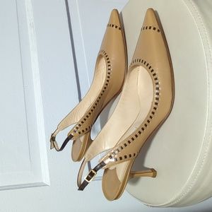 Jimmy Choo Cream colored Heels
